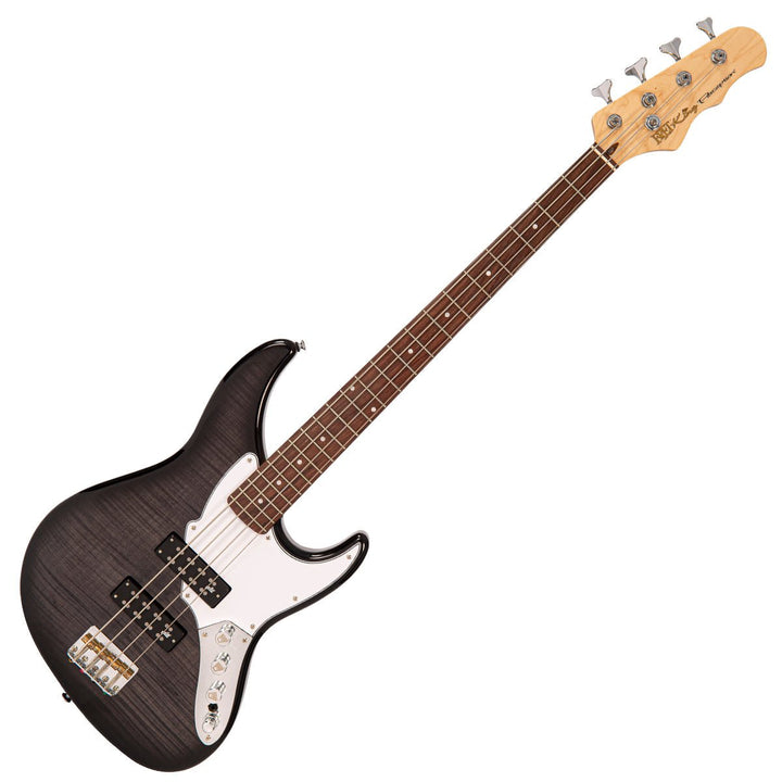 Fret - King Perception Custom Bass ~ Blackburst - Ev - Entz Music