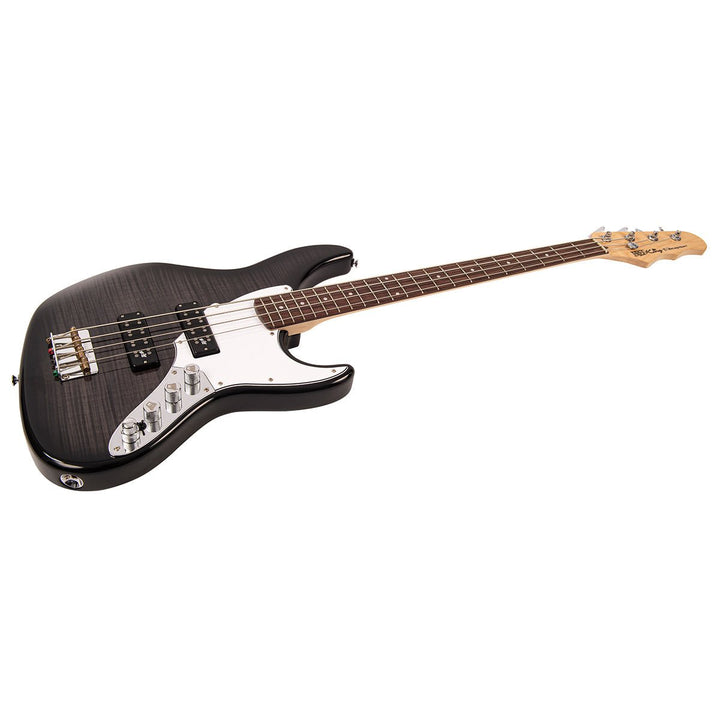 Fret - King Perception Custom Bass ~ Blackburst - Ev - Entz Music