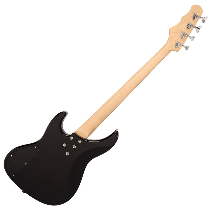 Fret - King Perception Custom Bass ~ Blackburst - Ev - Entz Music