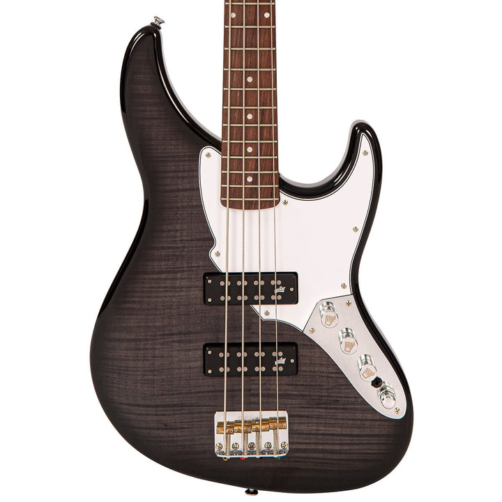 Fret - King Perception Custom Bass ~ Blackburst - Ev - Entz Music