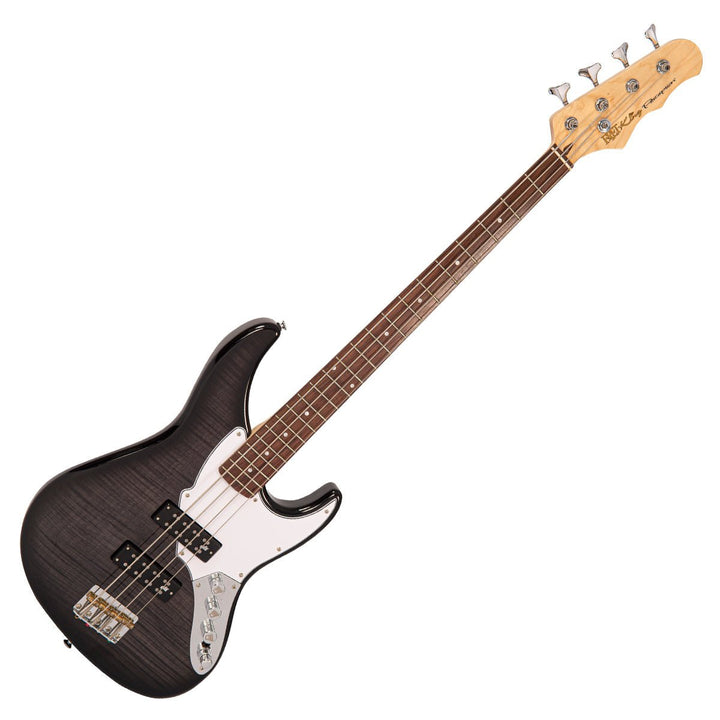 Fret - King Perception Custom Bass ~ Blackburst - Ev - Entz Music