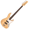 Fret - King Perception Custom Bass ~ Natural Ash - Ev - Entz Music
