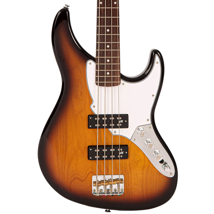 Fret - King Perception Custom Bass ~ Original Classic Burst - Ev - Entz Music