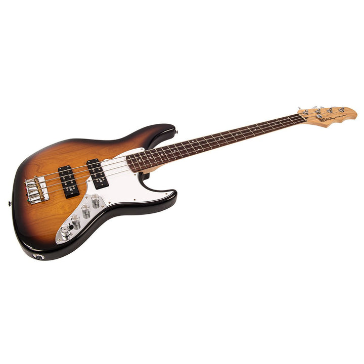 Fret - King Perception Custom Bass ~ Original Classic Burst - Ev - Entz Music