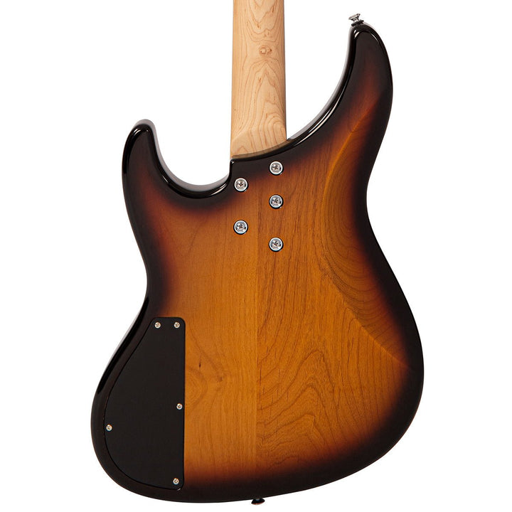 Fret - King Perception Custom Bass ~ Original Classic Burst - Ev - Entz Music