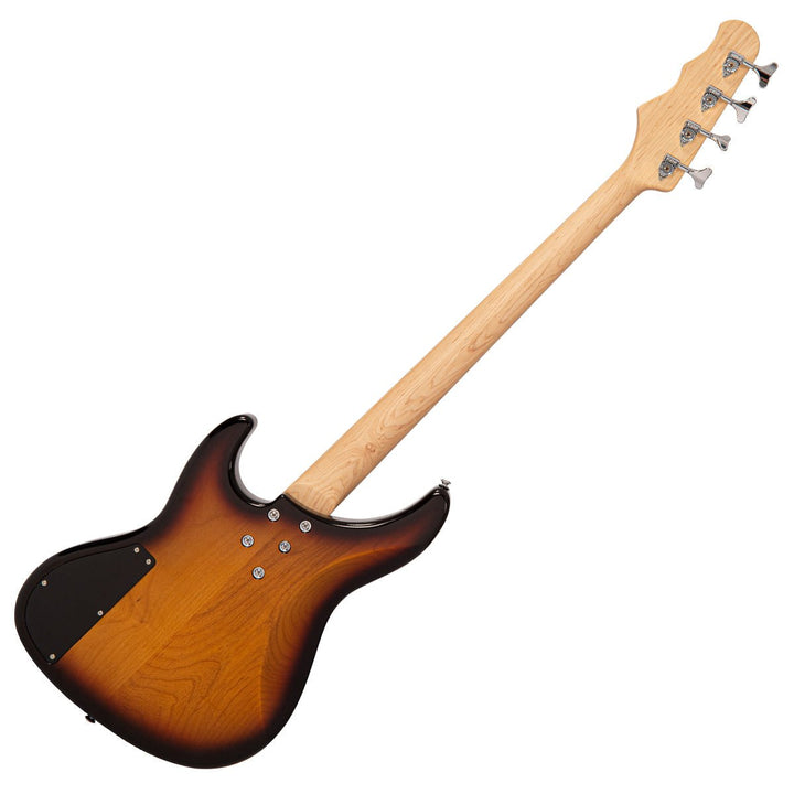 Fret - King Perception Custom Bass ~ Original Classic Burst - Ev - Entz Music