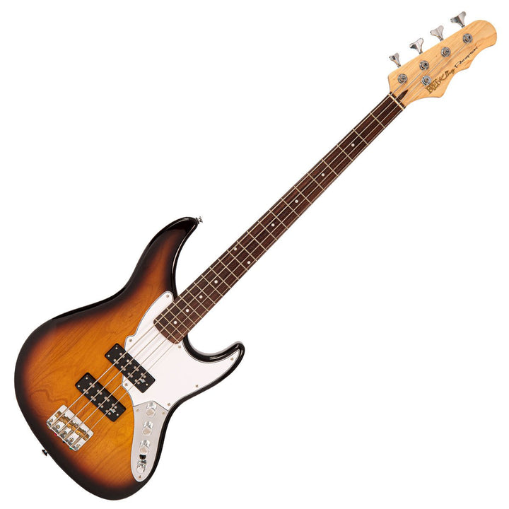 Fret - King Perception Custom Bass ~ Original Classic Burst - Ev - Entz Music