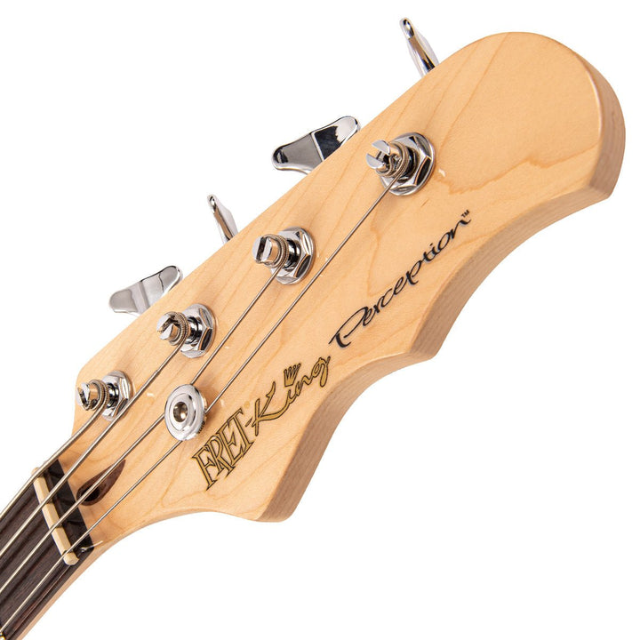 Fret - King Perception Custom Bass ~ Original Classic Burst - Ev - Entz Music