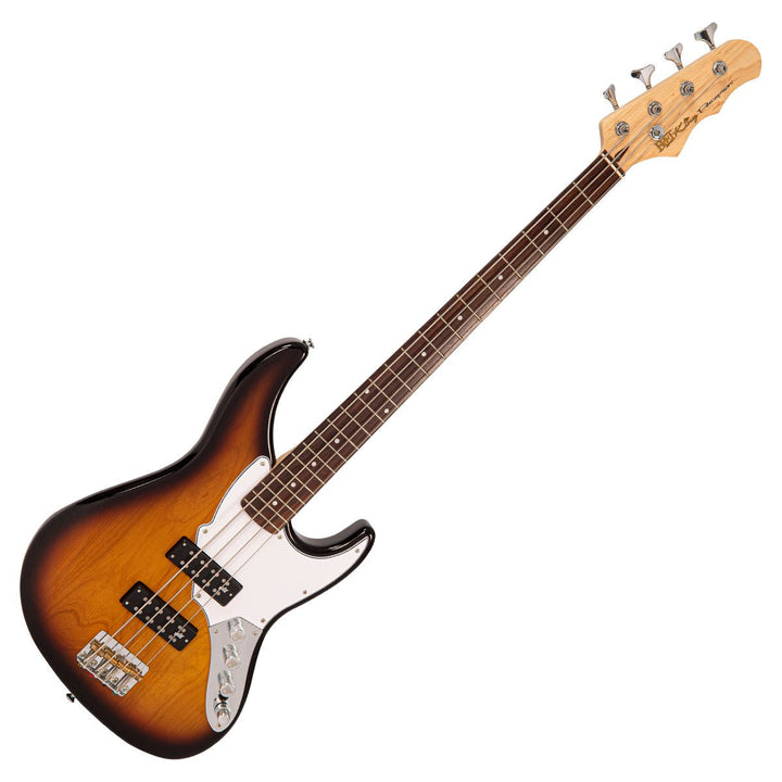 Fret - King Perception Custom Bass ~ Original Classic Burst - Ev - Entz Music