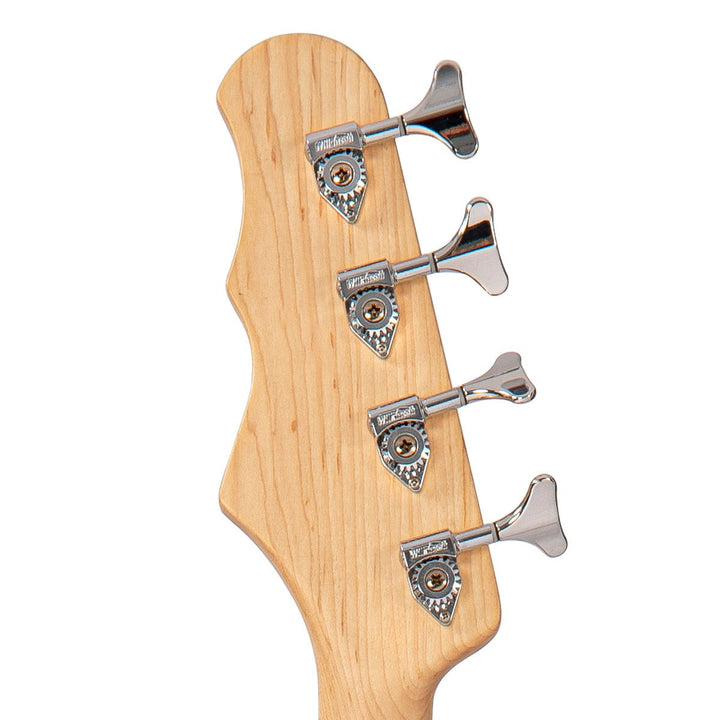 Fret - King Perception Custom Bass ~ Original Classic Burst - Ev - Entz Music
