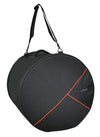 Gewa 22 x 14" Premium Line Bass Drum Bag in Black with Foam Padding and Adjustable Shoulder Strap