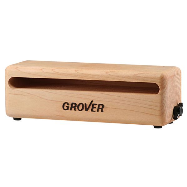 Grover 7" Rock Maple Woodblock - Ev - Entz Music