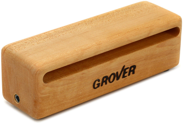 Grover 8" Rock Maple Woodblock - Ev - Entz Music