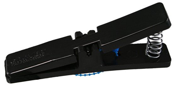 Grover Black High - Impact Plastic Triangle Clip - Ev - Entz Music