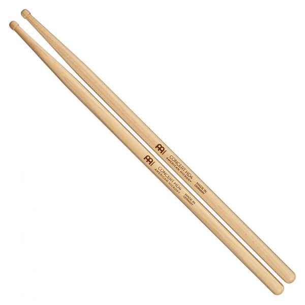 Meinl Stick & Brush Concert HD4 Drumstick American Hickory, Barrel Wood Tip, Pair