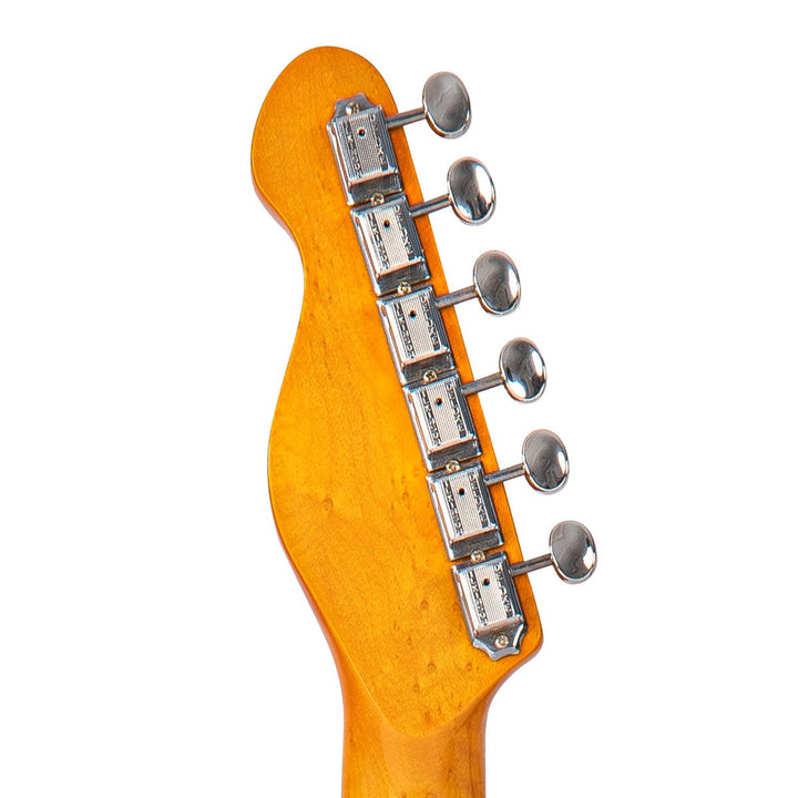 Joe Doe 'Gambler' Electric Guitar by Vintage ~ Butterscotch with Case - Ev - Entz Music