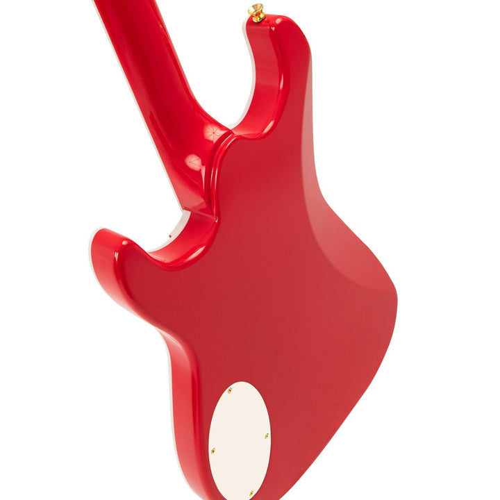 Joe Doe 'Gas Jockey' Electric Guitar by Vintage ~ Gas Pump Red with Case - Ev - Entz Music