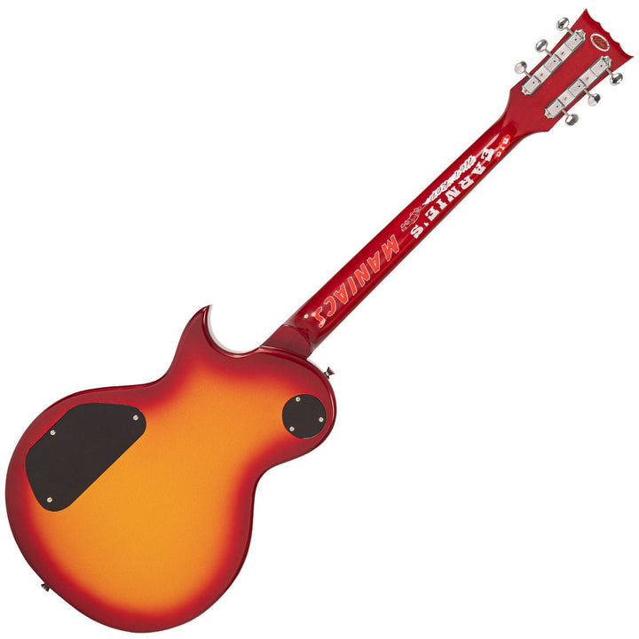 Joe Doe 'Hot Rod' Electric Guitar by Vintage ~ Cali - Sunset Burst with Case - Ev - Entz Music