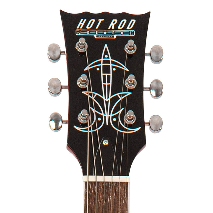 Joe Doe 'Hot Rod' Electric Guitar by Vintage ~ Cali - Sunset Burst with Case - Ev - Entz Music