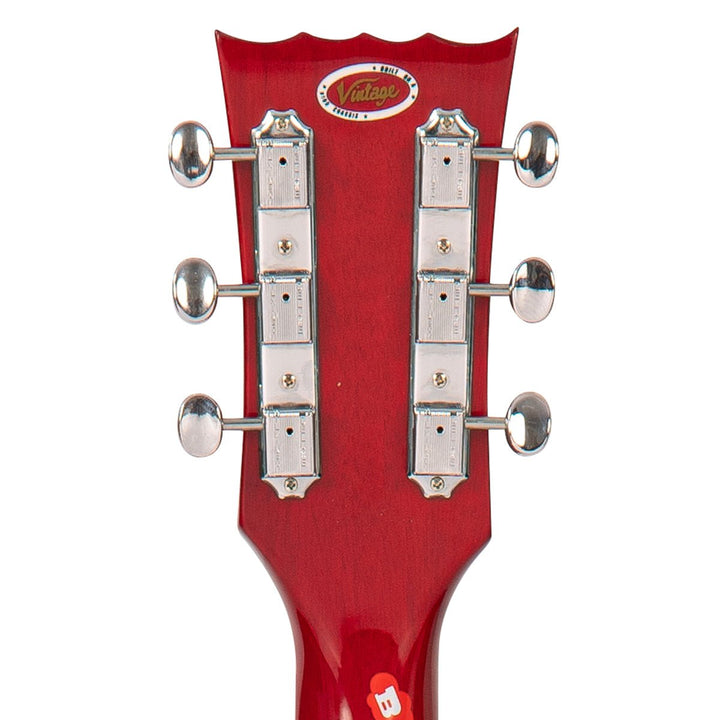 Joe Doe 'Hot Rod' Electric Guitar by Vintage ~ Cali - Sunset Burst with Case - Ev - Entz Music