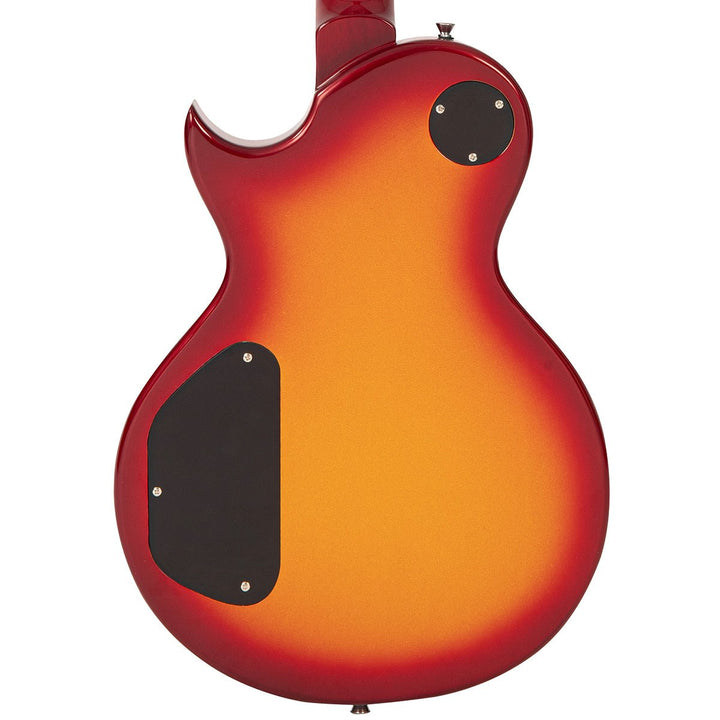 Joe Doe 'Hot Rod' Electric Guitar by Vintage ~ Cali - Sunset Burst with Case - Ev - Entz Music
