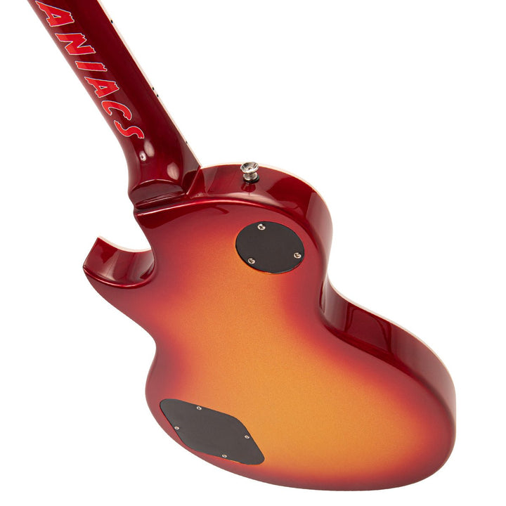 Joe Doe 'Hot Rod' Electric Guitar by Vintage ~ Cali - Sunset Burst with Case - Ev - Entz Music