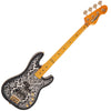 Joe Doe 'Lutetia' Bass Guitar by Vintage ~ Blackburst with Case - Ev - Entz Music