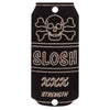 Joe Doe Tribute Truss Rod Cover ~ Aged Black ~ Slosh - Ev - Entz Music