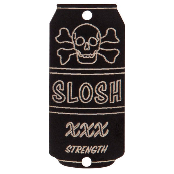 Joe Doe Tribute Truss Rod Cover ~ Aged Black ~ Slosh - Ev - Entz Music