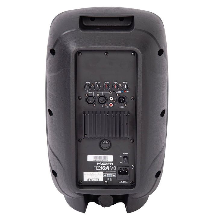 Kam 10" Active Speaker ~ 300w - Ev - Entz Music