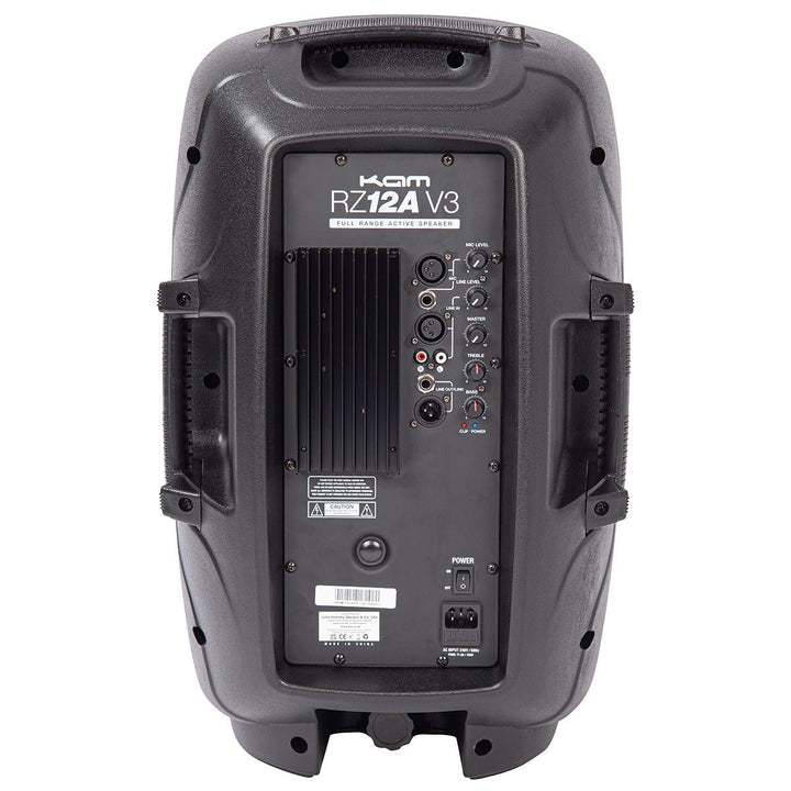 KAM 12" Active Speaker ~ 1000w - Ev - Entz Music