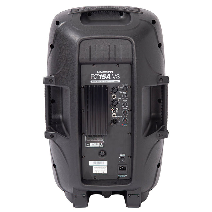 KAM 15" Active Speaker ~ 1200w - Ev - Entz Music