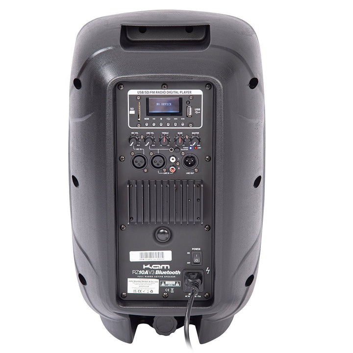 Kam Active Speaker with Bluetooth® ~ 300w - Ev - Entz Music
