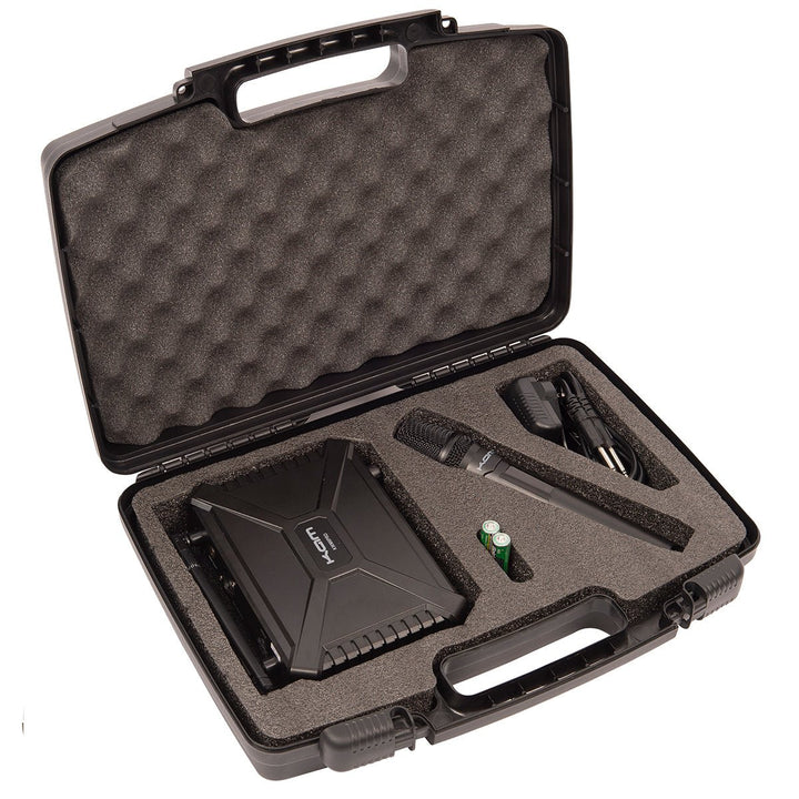 KAM Dual Microphone Fixed - Channel System - Ev - Entz Music