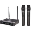 KAM Dual Microphone Fixed - Channel System - Ev - Entz Music