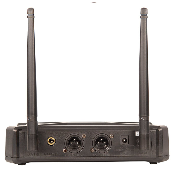 KAM Dual Microphone Fixed - Channel System - Ev - Entz Music