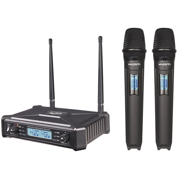 Kam Dual Microphone Multi - Channel System - Ev - Entz Music