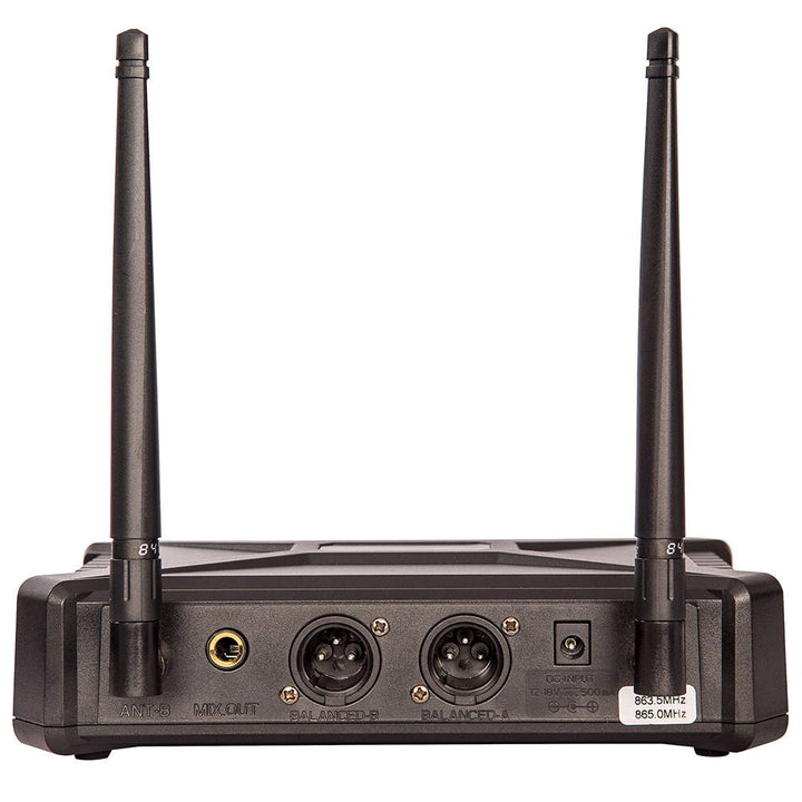 Kam Dual Microphone Multi - Channel System - Ev - Entz Music