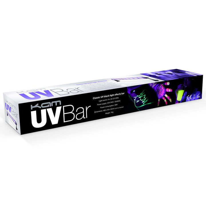 KAM LED UV Bar Light - Ev - Entz Music