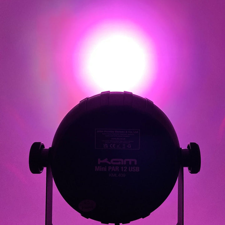 Kam Mini Par 12 USB Light - Ev - Entz Music