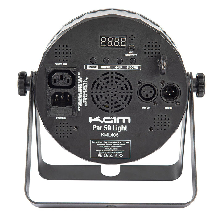 Kam Par 59 Light - Ev - Entz Music