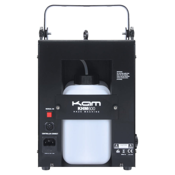 KAM Party Haze Machine inc. 5ltr Haze Fluid - Ev - Entz Music