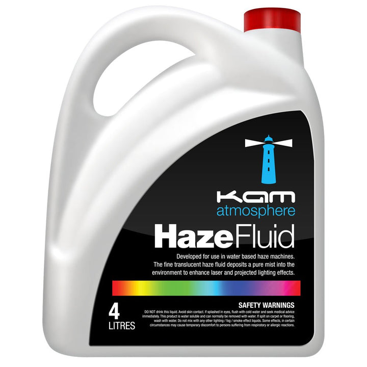 KAM Party Haze Machine inc. 5ltr Haze Fluid - Ev - Entz Music