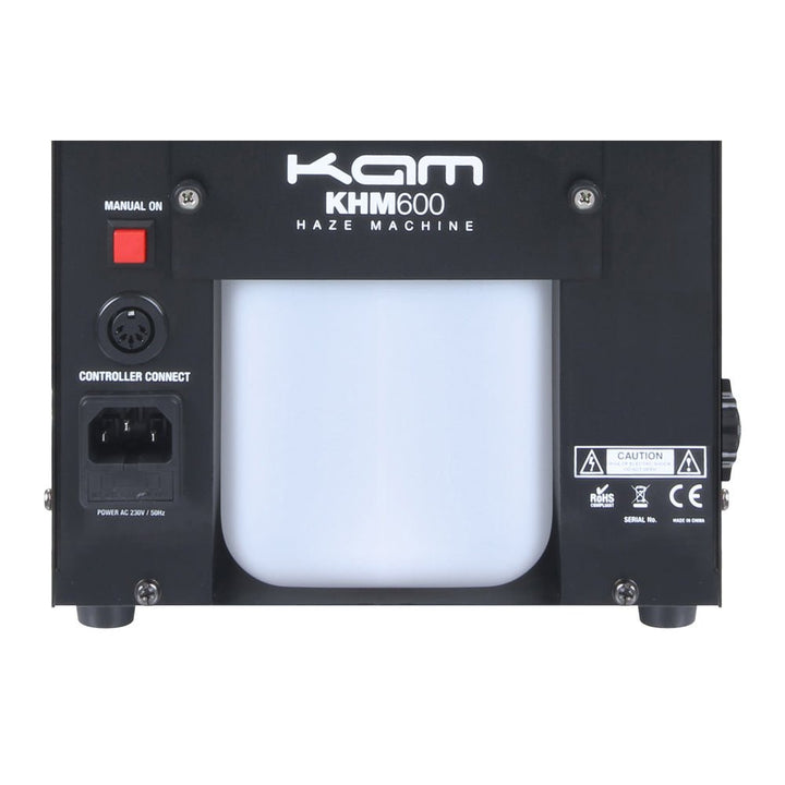 KAM Party Haze Machine inc. 5ltr Haze Fluid - Ev - Entz Music