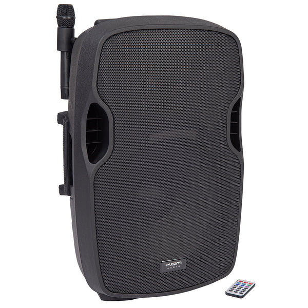 KAM Portable 15" Active Speaker with Bluetooth® ~ 1000w - Ev - Entz Music