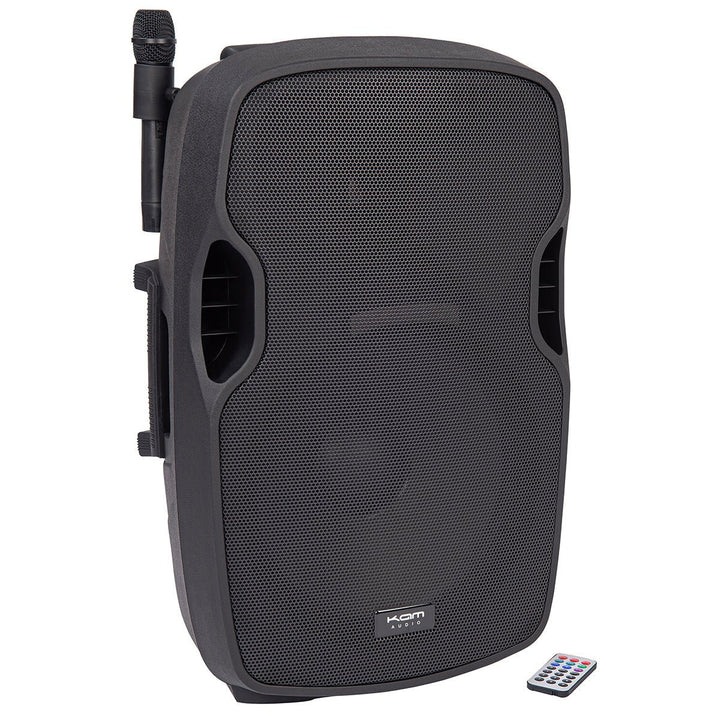 KAM Portable 15" Active Speaker with Bluetooth® ~ 1000w - Ev - Entz Music