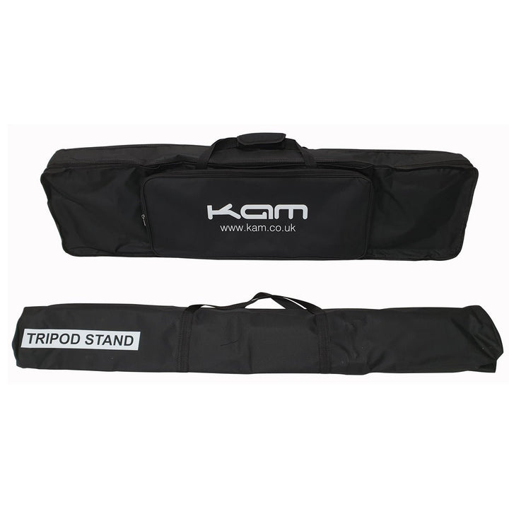 Kam Power Party Bar WFS Lights ~ inc lights, stand, footswitch & bag - Ev - Entz Music