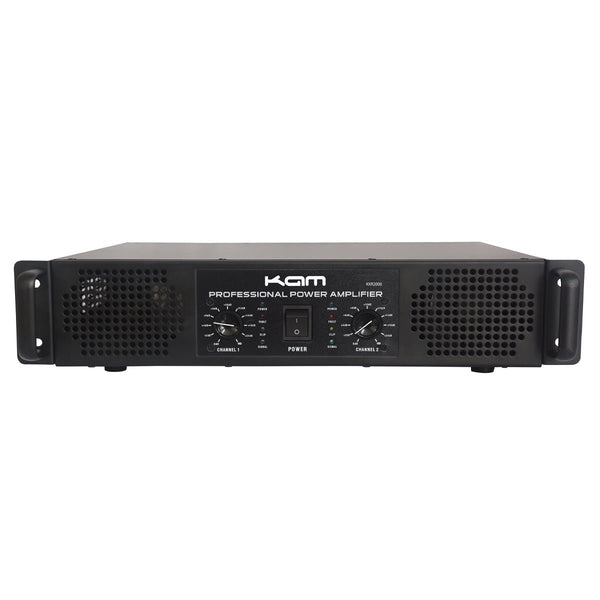 Kam Professional Stereo Power Amp - 200W - Ev - Entz Music