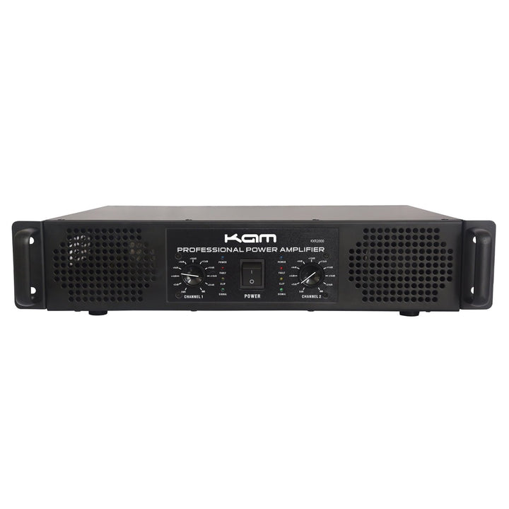 Kam Professional Stereo Power Amp - 200W - Ev - Entz Music