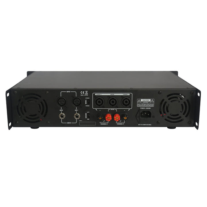 Kam Professional Stereo Power Amp - 200W - Ev - Entz Music